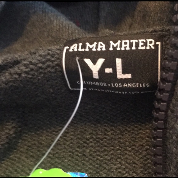 Alma Mater NCAA Maryland Terrapins boys Cardigan - Picture 5 of 10